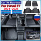 Car TPE Floor Mat For Great Wall GWM Haval F7 2024~2026 PHEV Dirt-resistant Carpet LHD Foot Pad Full Set Rug Tappeto Accessories