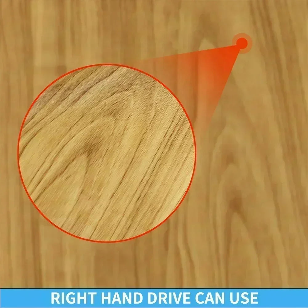 For Chrysler 300 300C 2015-2021 Carbon Fiber Center Console Dashboard Panel Interior Cover Stickers Auto Trim Car Accessories