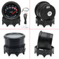Universal 52mm 2" Car Auto Exhaust Gas Temp Gauge 300~1300 Celsius 12V Exhaust Gas Temp Gauge Ext Temp Meter EGT With Sensor
