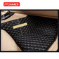 FTCHAAER Custom Car Floor Mats For Audi Etron Q4 e-tron Q5e-tron Auto Carpets Foot Coche Accessorie