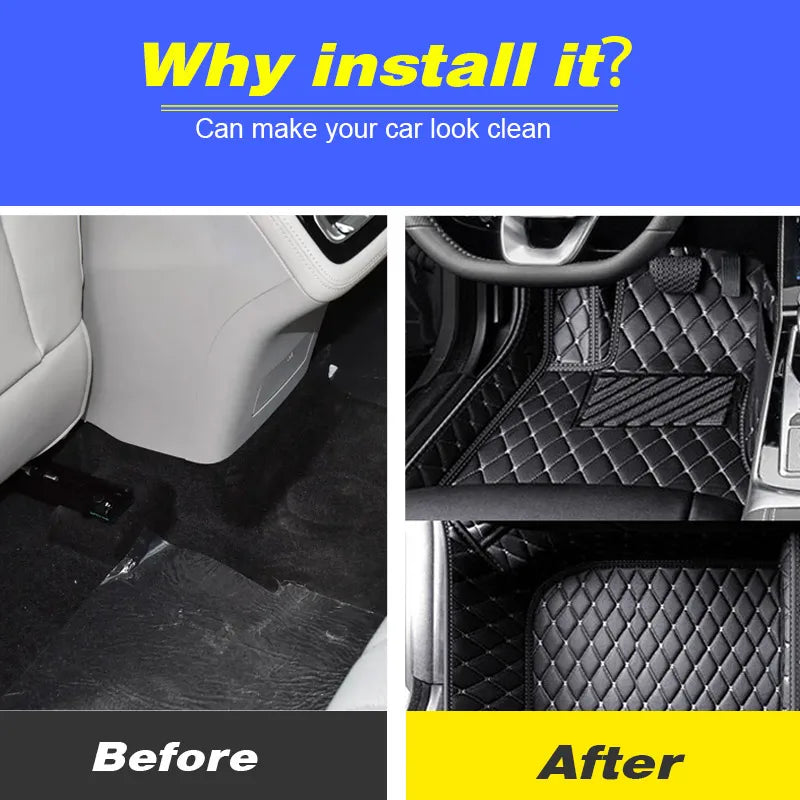 Vtear Car Carpet Cover Decoration Dustproof Floor Mat Accessories Interior Anti Dirt Pad Non Slip Parts For Chery Exeed RX 2024