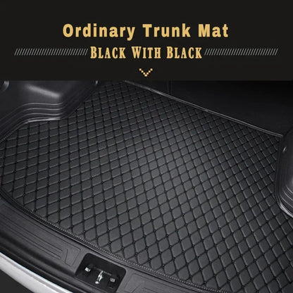 Car Trunk Mats For Peugeot 5008 2017 2018 2019 2020 2021 2022 2023 Auto Cargo Liner Carpets Accessories Products Automobiles