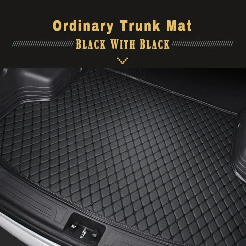 Car Trunk Mats For Peugeot 5008 2017 2018 2019 2020 2021 2022 2023 Auto Cargo Liner Carpets Accessories Products Automobiles