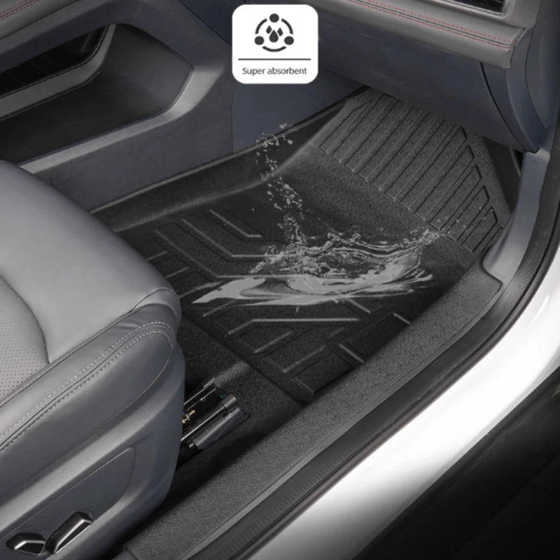 For Changan UNI-T 2020-2023 Car Interior Protection Full Surround Carpet Threshold TPE Car Floor Mat Accessories