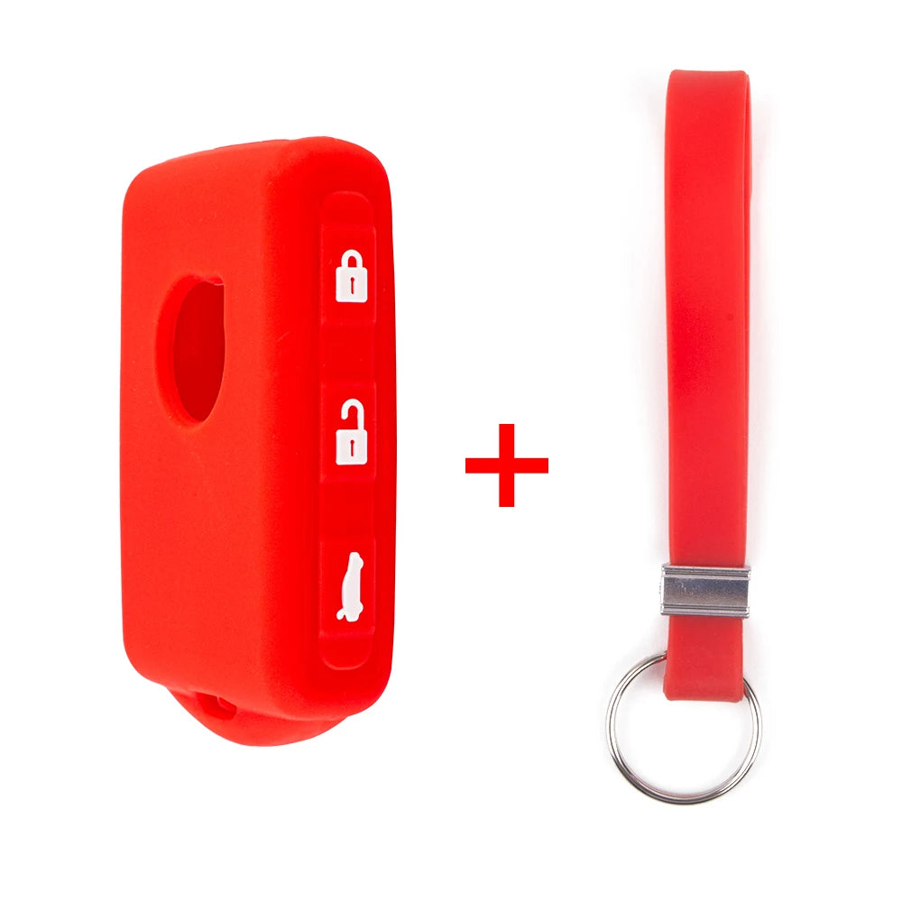 Silicone Key case for Volvo XC60 XC40 XC90 S90 V60 S60 V90 2020 Car Key Cover Case Keychain Accessories Protection Shell Skin