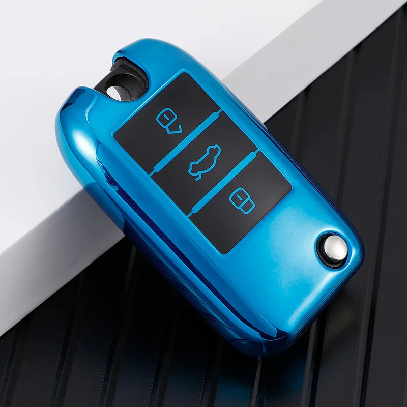 For MG6 EZS HS EHS MARVEL X MARVEL R Electric Roewe RX5 I6 I5 RX3 RX8 ERX5 MG ZS EV 2021 Soft TPU Car Key Case Cover Keychain