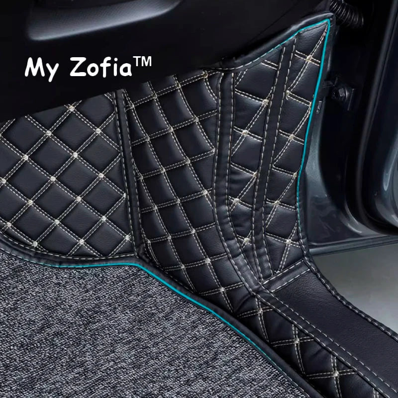 For Leapmotor T03 2023 2024 2025 Car Custom floor mat Carpet Cover Waterproof Non-slip Protector Floor Mats Interior Accessories