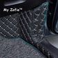 For Leapmotor T03 2023 2024 2025 Car Custom floor mat Carpet Cover Waterproof Non-slip Protector Floor Mats Interior Accessories