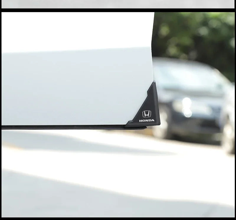 2Pcs New Car Door Corner Collision Anti-scratch Protector for Honda Civic Accord Fit City Vezel CRV Odyssey Jazz Prelude Insight