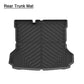 For VW ID.4 ID4 CROZZ 2021 2022 2023 2024 2025 TPE Floor Mats Rear Trunk Mats Layer Foot Pads Salon Carpet Full Cover LHD