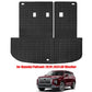 TPE Floor Mats for Hyundai Palisade 2020-2024 All Weather Protection Floor Liner Cargo Liner Trunk Mat With Backrest