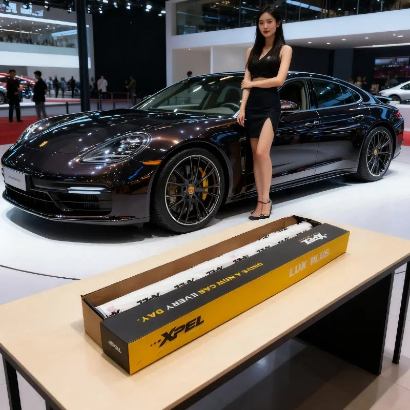 XPEL PPF 7.5Mil 6.5Mil Automotive Paint Protection Film High Gloss TPU PPF with Self Healing Technology Superior Transparency
