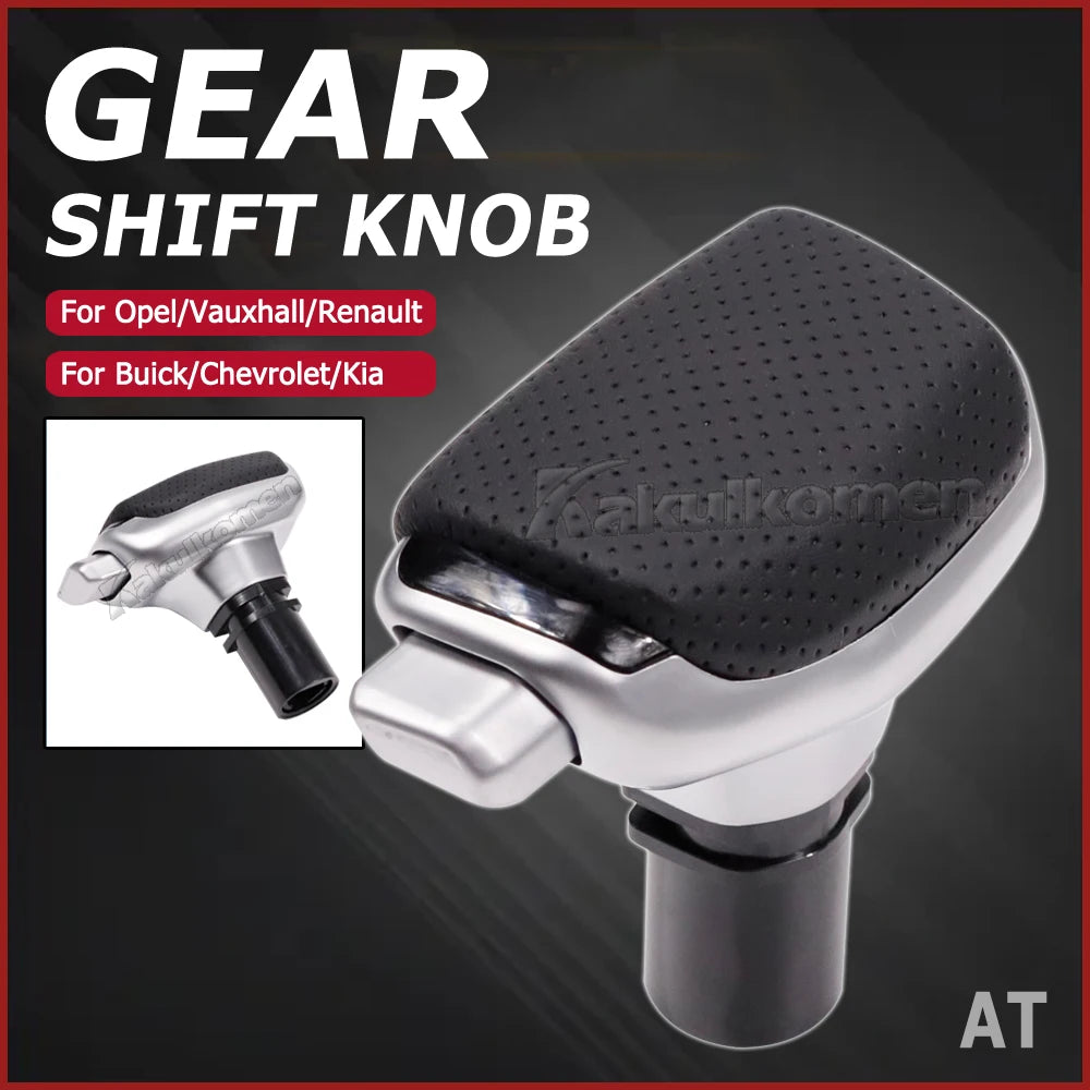 Automatic Transmission Gear Shift Knob for Opel Insignia Astra Zafira Tourer For Buick Regal Excelle GT XT GL8 Renault Koleos