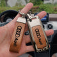 Car Logo Keychain Decoration Pendant Key Ring For Audi A5 Q5 A3 A4 A6 A1 A2 A7 A8 Q1 Q2 Q3 Q4 Q6 Q7 Q8 TT S5 B8 Quattro C6 B9 B6