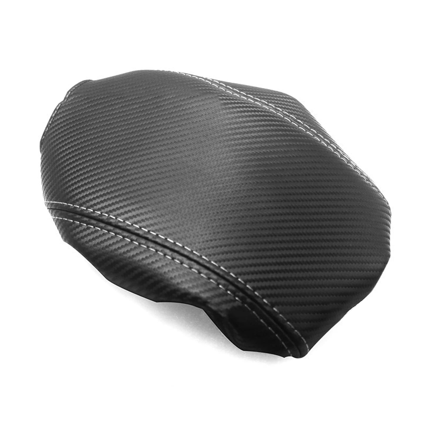 For Volkswagen VW Golf 8 MK8 2020 2021 Suede Leather Car Armrest Box Protector Cover Central Control Interior Accessories