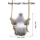 Swinging Car Ghost Halloween Pendant Swinging Charm Car Mirrors Decorations Exquisite Cute Car Interior Rear View Mirrors