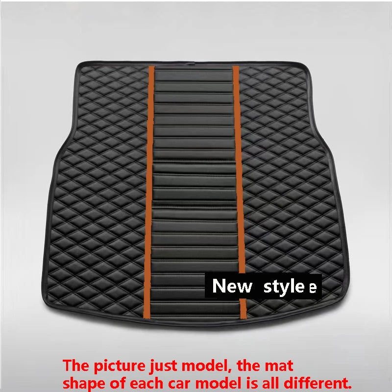 Car Floor Mats For Dacia Duster Renault Duster HM 2021~2022 Waterproof Ptotective Pads Car Mats Full Set Car Accessories