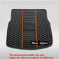 Car Floor Mats For Dacia Duster Renault Duster HM 2021~2022 Waterproof Ptotective Pads Car Mats Full Set Car Accessories