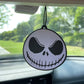 1pc Car Fragrance Car Supplies Aromatherapy Halloween Horror Devil Head Interior Decoration Pendant Car Accessories Interior