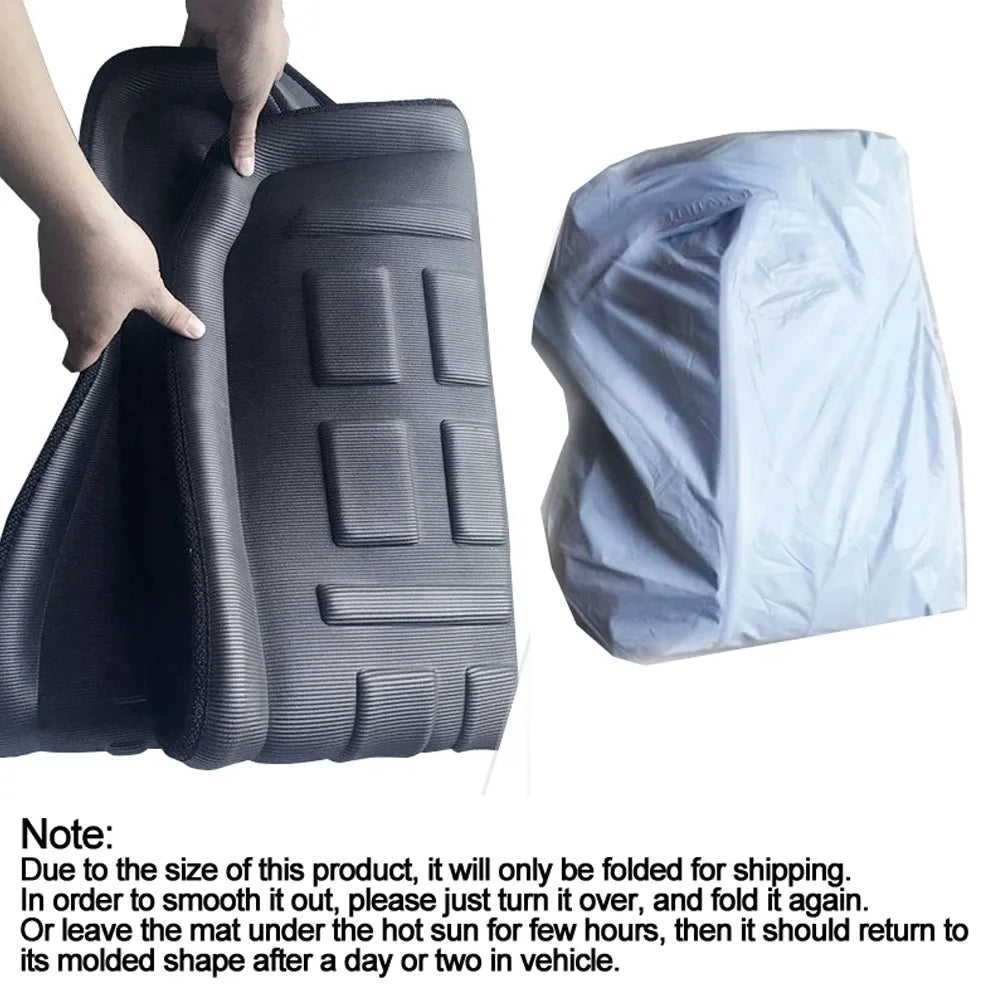 for Geely Boyue L Starray FX11 Atlas 2023~2025 Car Trunk Mat Boot Liner Cargo Floor Carpet Waterproof Cover Pad Part Accessories