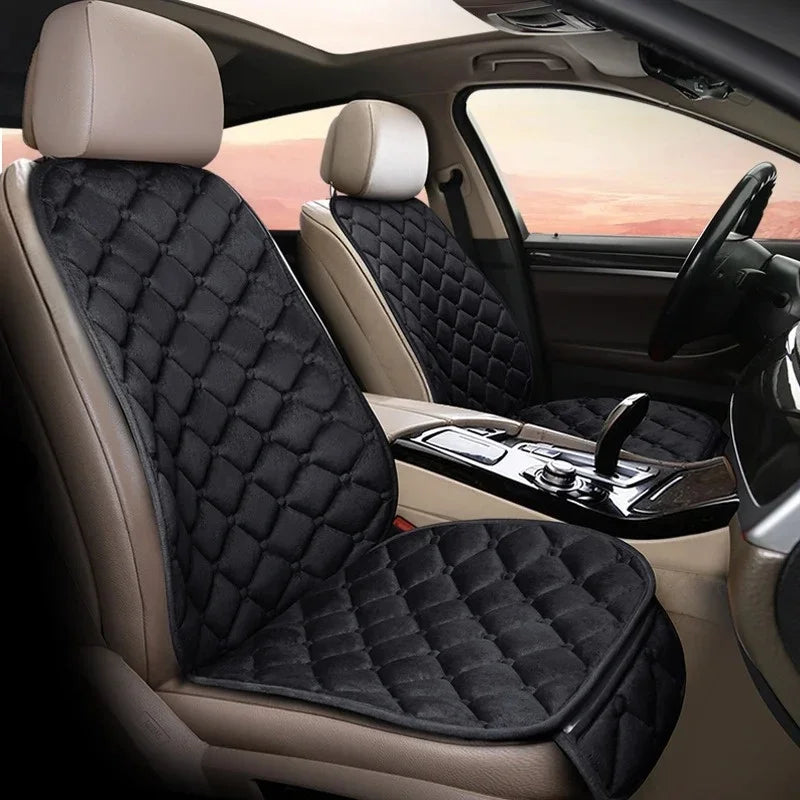 Car Seat Covers Full Set Plush Cars Accessories Breathable Car Seat Covers Universal for All Seasons Covers Cars Seats Warm Soft