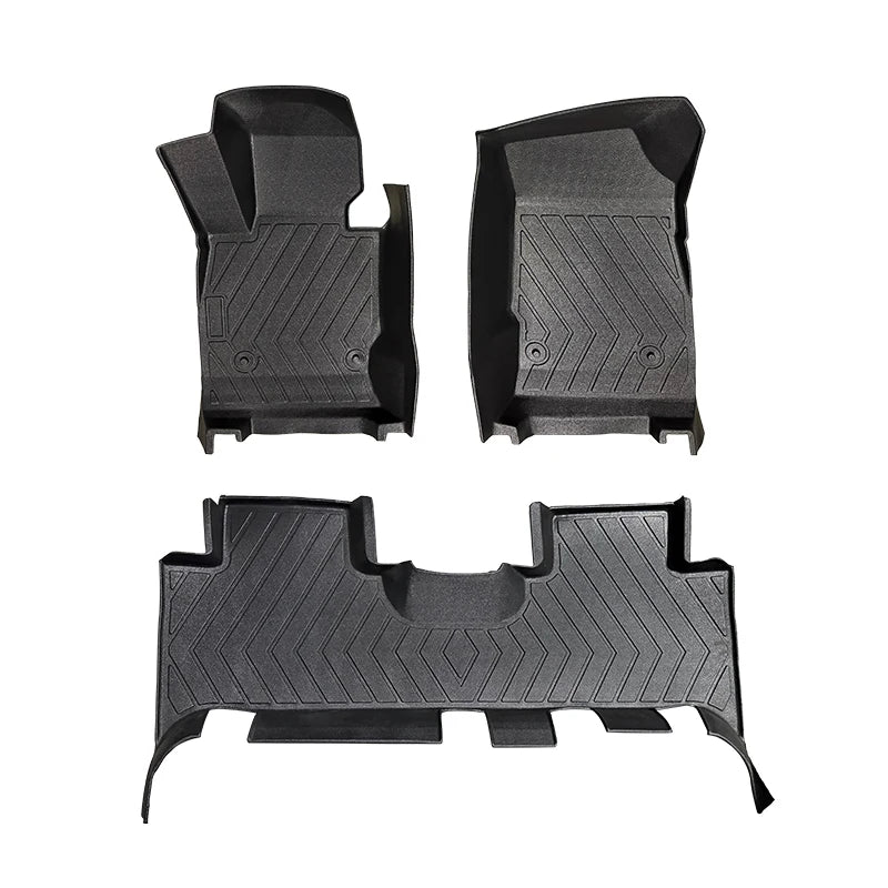 Luxury All-weather Double-layer Multicolored TPE Car Floor Mat Specifically Designed for Bestune T55