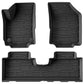 for GMC Terrain Chevrolet Equinox 2018 - 2024 TPE 3D Car Floor Mats Trunk Backrest Pad Waterproof Protective Left Rudder