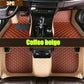 Custom Made Leather Car Floor Mats For Dacia Duster 2010 2011 2012 2013 2014 2015 2017 Carpets Rugs Foot Pads Accessories