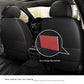 3D Full Coverage Car Seat Cover for HONDA Shuttle Crosstour URV Inspire XRV HRV Pilot Element Insight Prelude Car Accessories