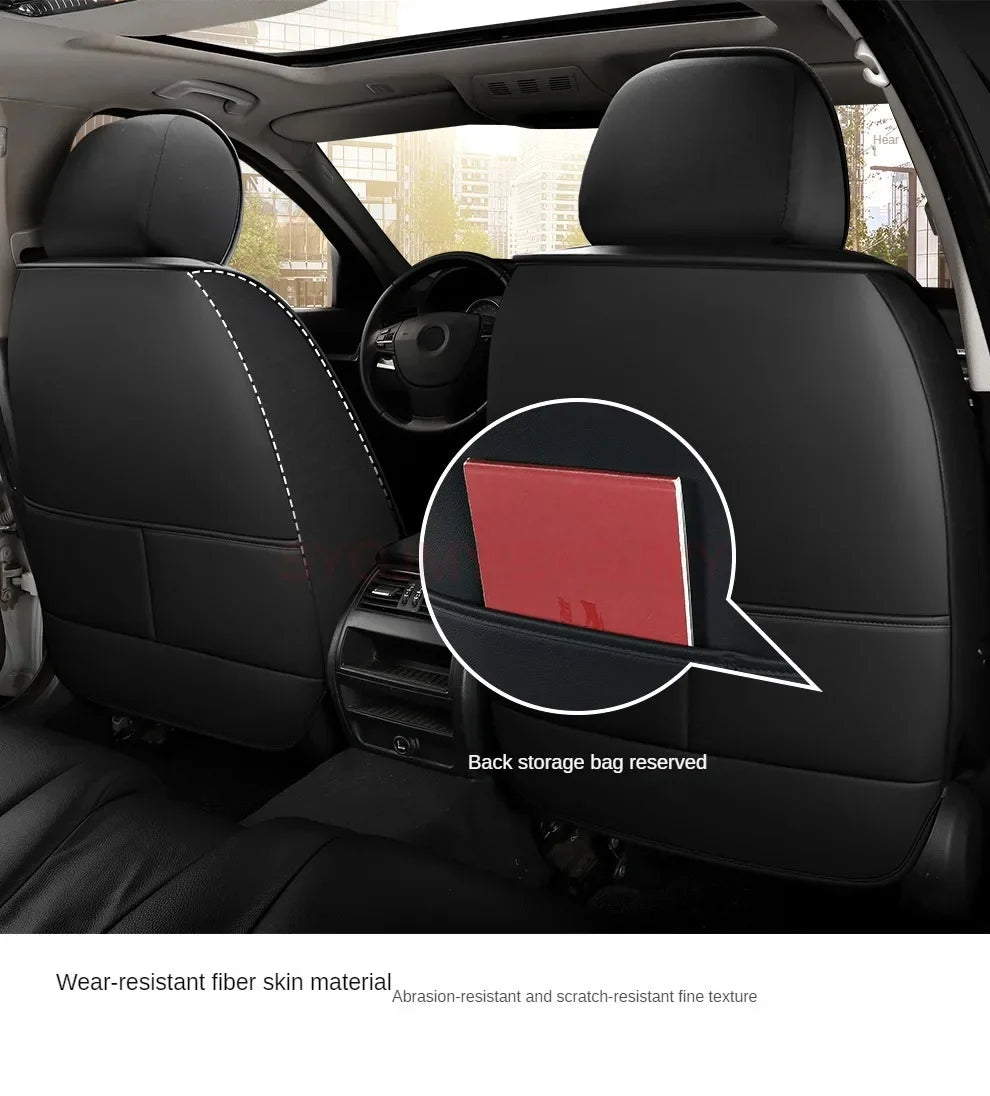 3D Full Coverage Car Seat Cover for HONDA Shuttle Crosstour URV Inspire XRV HRV Pilot Element Insight Prelude Car Accessories