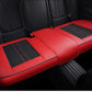 Leather Front Car Seat Protectors Covers Cushion Luxury Waterproof For i40 g30 nissan qashqai j10 kicks aveo byd sealion 6