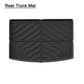 For Leapmotor T03 2023 2024 2025 TPE Floor Mats Rear Trunk Mats Layer Foot Pads Salon Carpet Full Cover Interior Car Accessories
