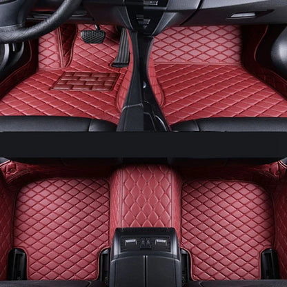 Custom For Audi E-tron 2019-2022 Car Foot Pads Protective Pad Auto Floor Mats Automobile Carpet Cover Auto Interior Accessories