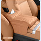 Car Armrest Box Height Increase Pad with Storage Bag Car Leather Protective Cover for jaecoo j7 JETOUR T2 Haval H9 2rd 2024 2025