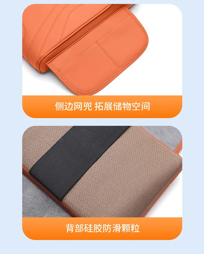 Car Armrest Box Height Increase Pad with Storage Bag Car Leather Protective Cover for jaecoo j7 JETOUR T2 Haval H9 2rd 2024 2025