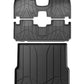 Use for Exeed Exlantix ET Car carpet ET floor mat Exlantix ET trunk mat Full Set Trimto Fit For Exlantix ET waterproof floor mat