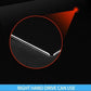 For Chrysler 300 300C 2015-2021 Carbon Fiber Center Console Dashboard Panel Interior Cover Stickers Auto Trim Car Accessories