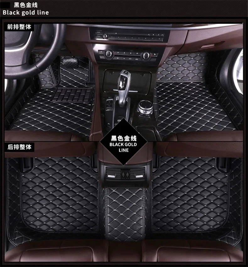 Original 3D TPE RHD Car Floor Mat For Honda N-BOX NBOX 2017-2020 2021 JF3 JF4 Car Floor Liner Tray Foot Pad Carpet Mats Auto Acc