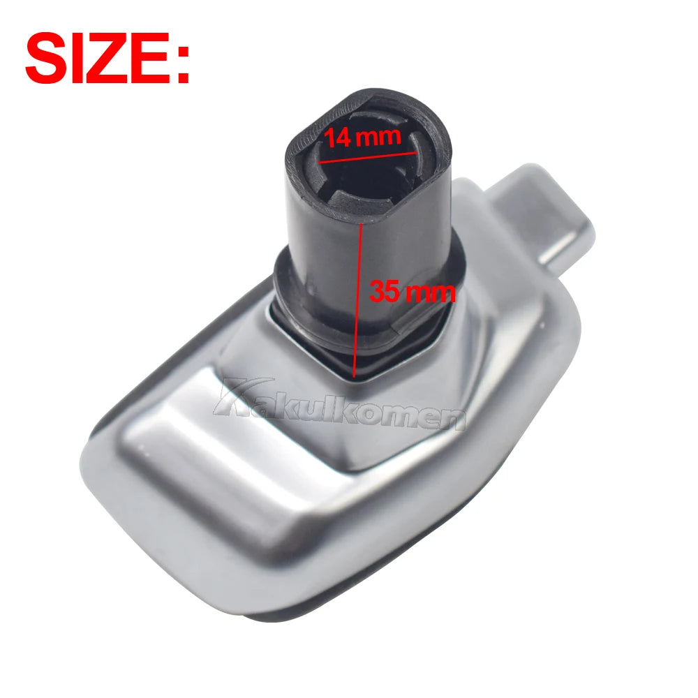 Automatic Transmission Gear Shift Knob for Opel Insignia Astra Zafira Tourer For Buick Regal Excelle GT XT GL8 Renault Koleos