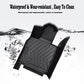 TPE Car Floor Mat For Land Rover Discovery 4 L319 LR4 2010~2016 Luxury Leather Waterproof Foot Pads LHD Carpets Auto Accessories