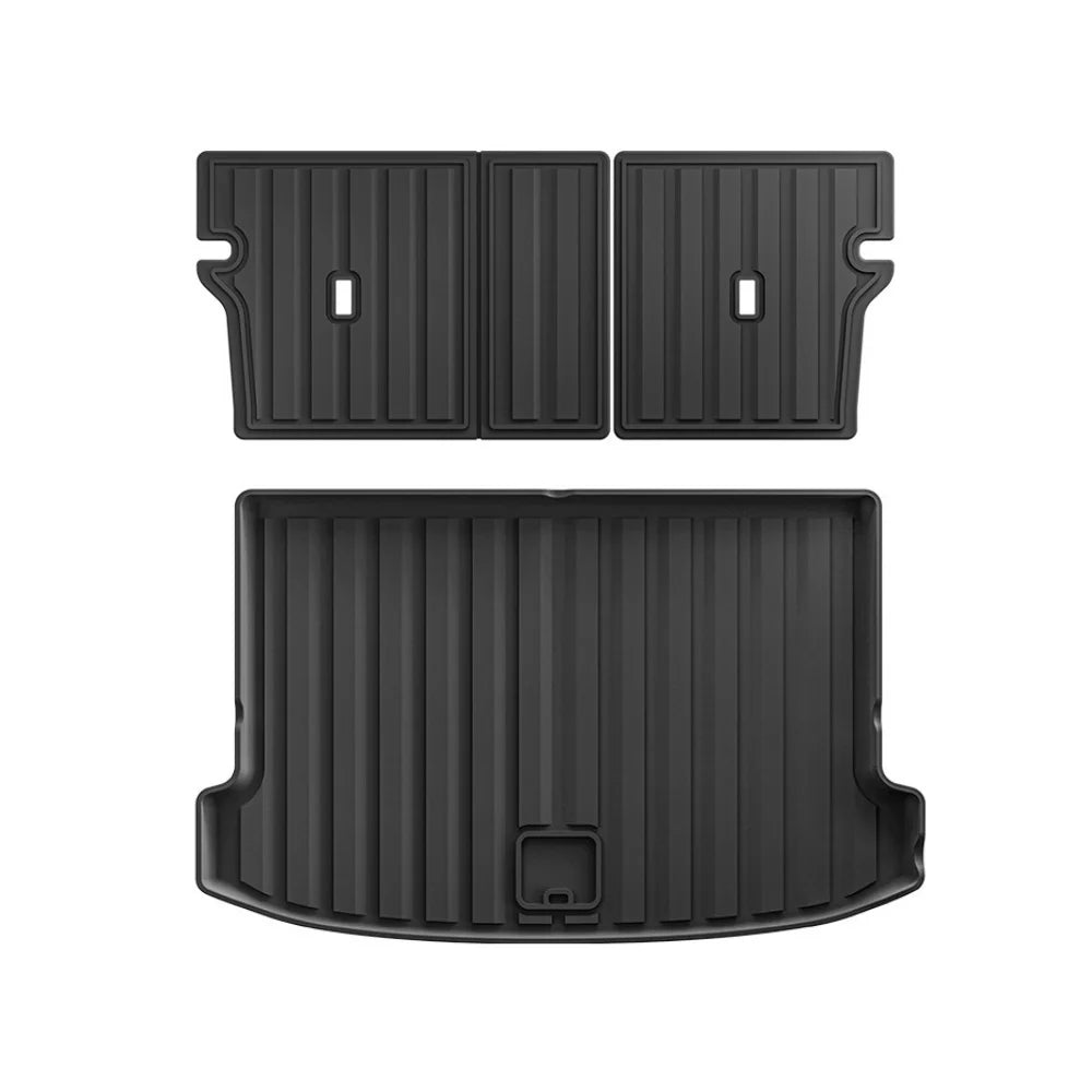 3D TPE Floor Mats & Cargo Liners For 2025 Formula Leopard TAI 3 All Weather TPE Waterproof Protector Interior Accessories