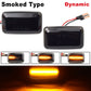 2PCS For VW Golf Mk1 Mk2 Jetta Passat Polo Audi 100 200 C3 C4 A6 S6 Dynamic LED Side Marker Light Arrow Turn Signal Blinker Lamp
