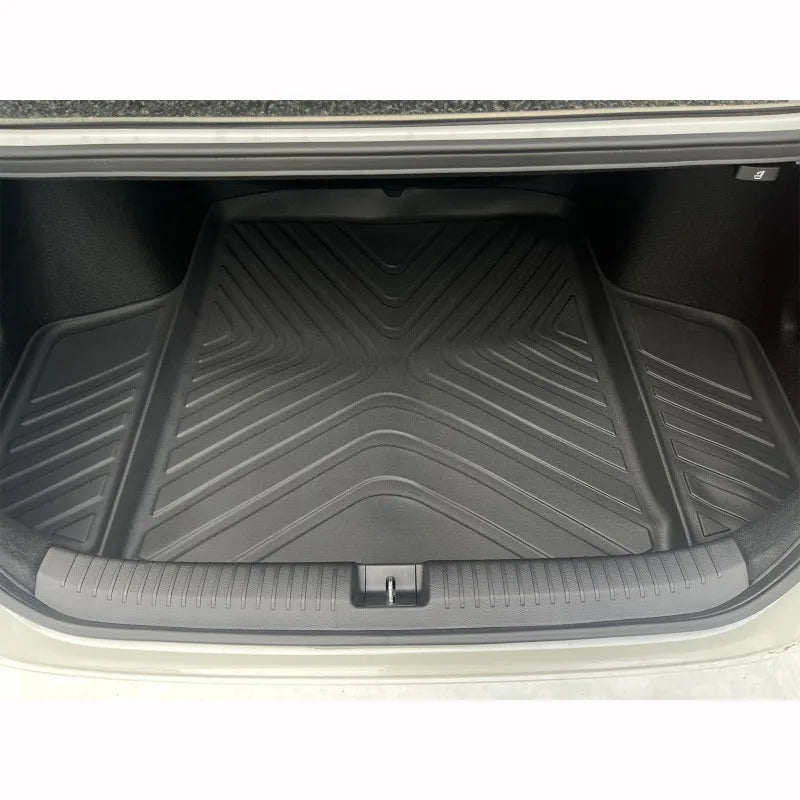 TPE 3D Car Floor Mats Cargo Liner Trunk Pad For Honda Accord 2023 2024 Floor Mats All-Weather Auto Accessories