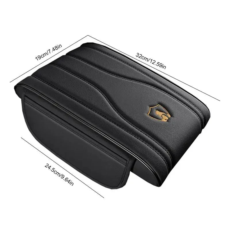 The new car armrest box pad, driver's elbow rest pad, and central armrest box memory foam have been raised and thickened by 5cm