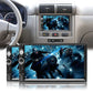 Podofo 2 Din Car Radio Stereo Bluetooth 7" HD Car Stereo Auto Audio Multimedia Player MP5 Universal Touch Screen USB TF FM
