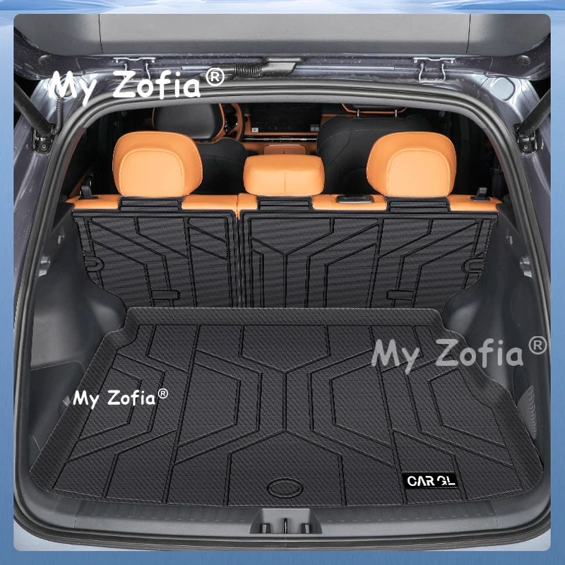 For Geely EX5 EM-i Galaxy Starship 7 EM-i 2025 2026 Car TPE Floor Mats Full Cover Cargo Liner Waterproof Trunk Mat Accessories