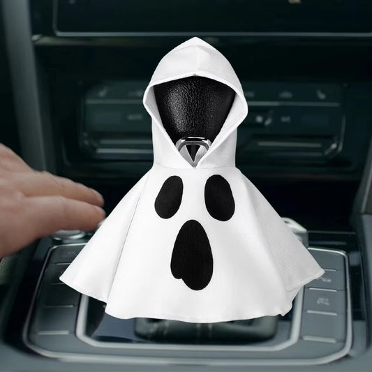 Halloween Car Gear Shift Hoodie Cover Shift Cover Gear Handle Decoration Fits Manual Automatic Car Shift Lever Interior Decor