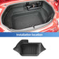 for Mazda MX-5 Miata MX 5 Mazda Roadster 2016 -2024 TPE 3D Car Trunk Pad Cargo Liner Interior Interior Trunk Mat Protective Mat