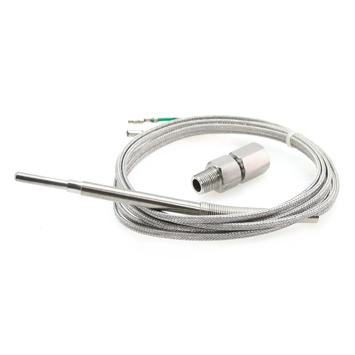 Universal 52mm 2" Car Auto Exhaust Gas Temp Gauge 300~1300 Celsius 12V Exhaust Gas Temp Gauge Ext Temp Meter EGT With Sensor