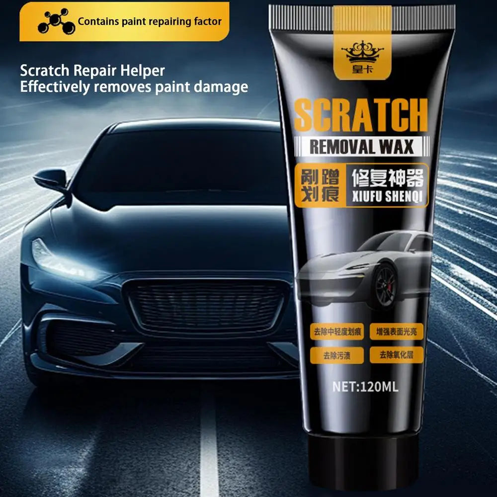 120ml Car Scratch Remover Paint Care kits Auto Swirl Remover Scratches Repair Auto Body Grinding Compound Anti Scratch Wax